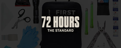 How to be "72 Hour Ready" with Downloadable Checklist