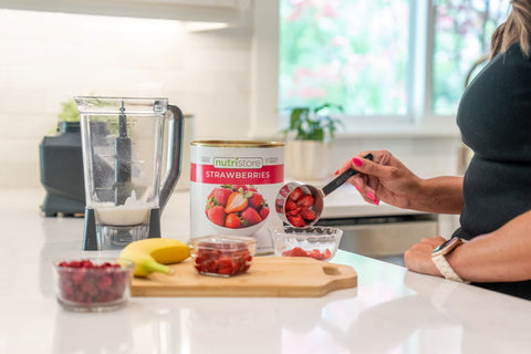 Freeze Dried Food Storage