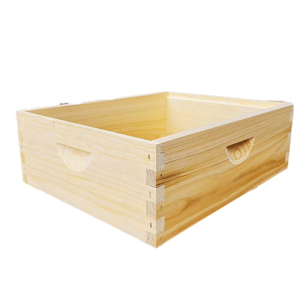10-Frame Cypress Medium 6 5/8-inch Super Box