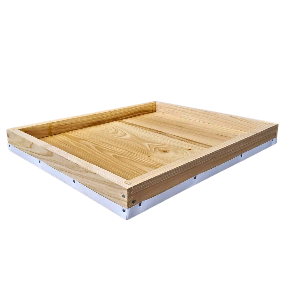 10-Frame Cypress Metal Capped Telescoping Cover