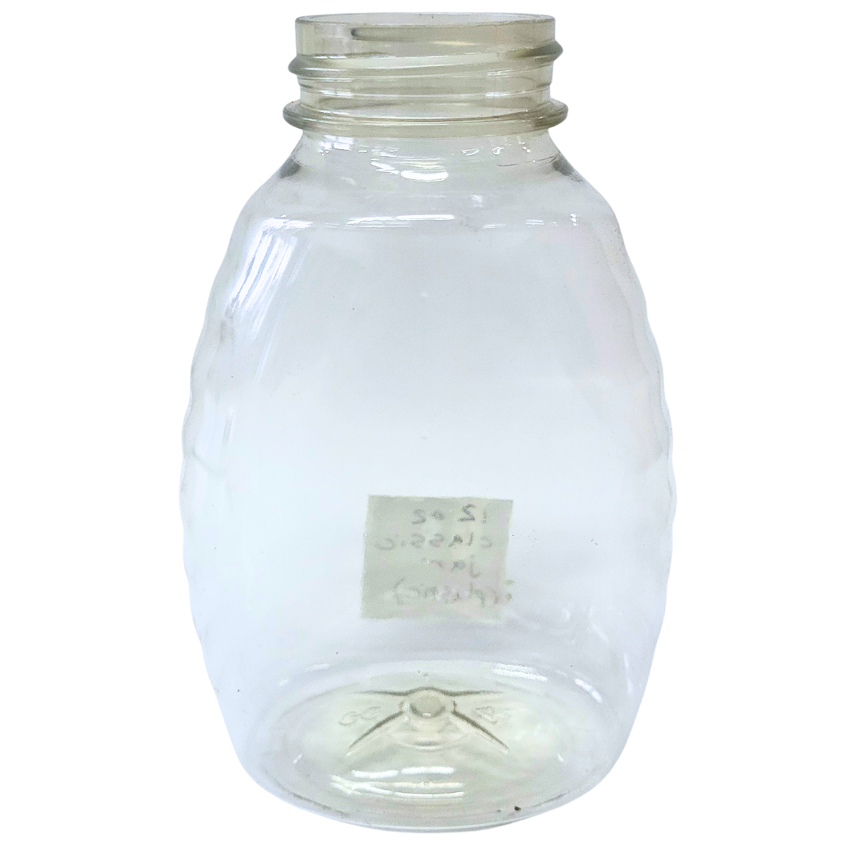 12 oz Plastic Classic Honey Jar