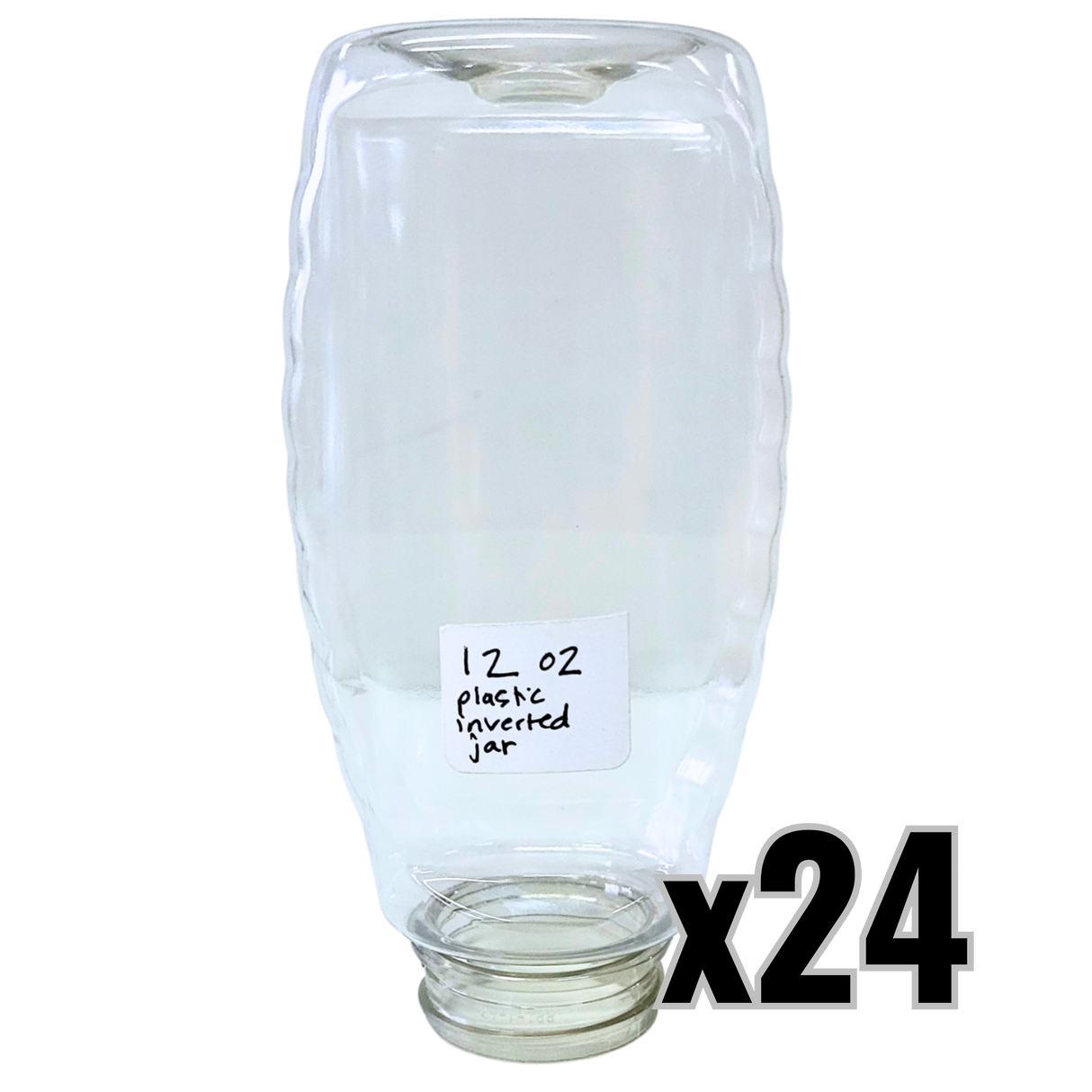 12 oz Plastic Inverted Honey Jar