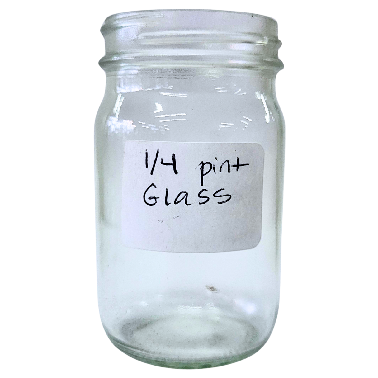 1/4 pint Glass Jars - 4 1/4 oz