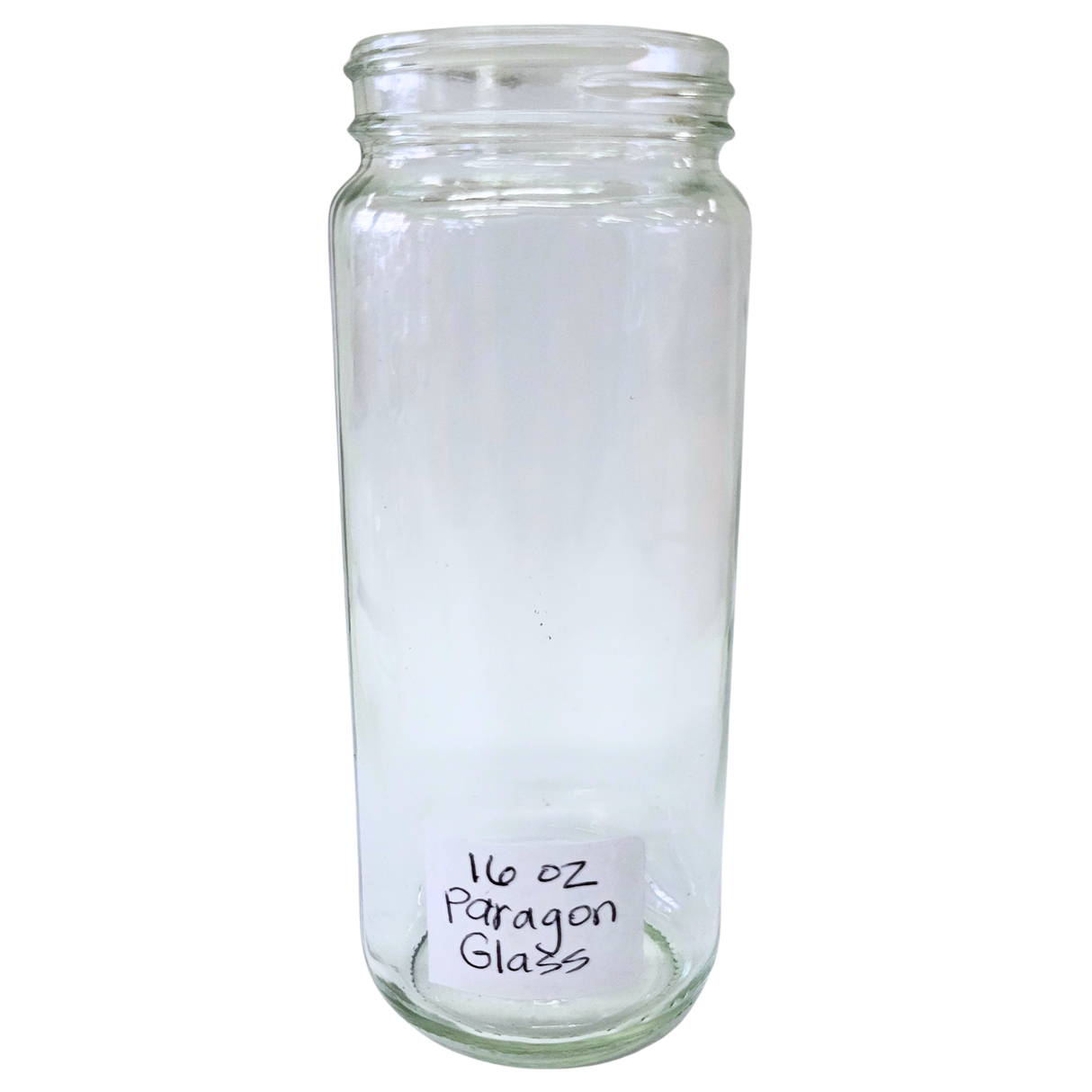 16 oz (12 fl oz) Glass Paragon Jars