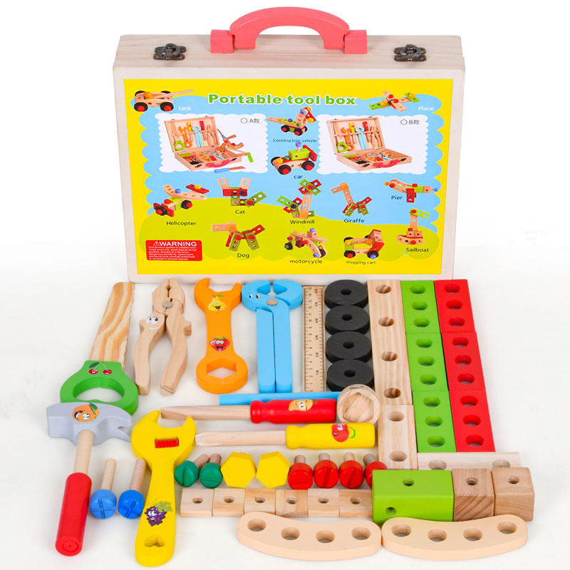 TinkerTot Wooden Workbench