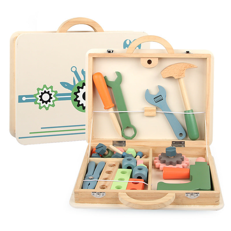TinkerTot Wooden Workbench