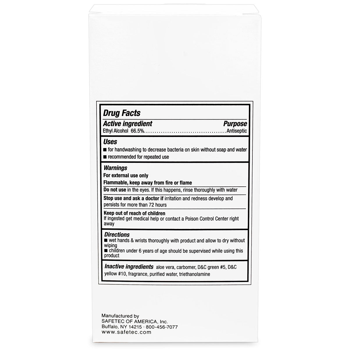Hand Sanitizer Fresh, .9gm. Pouch, 144 per box