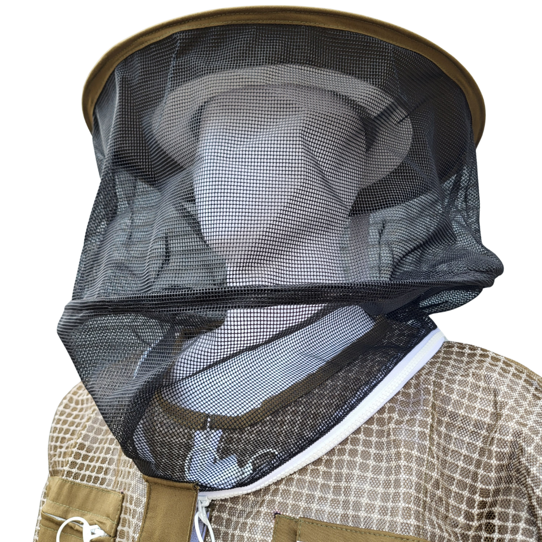 Round or Fencing Beekeeping Veil