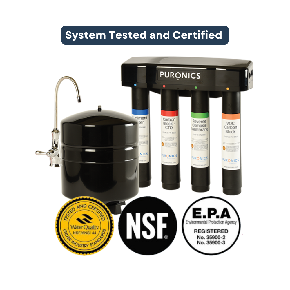 MicroMax 8500 5-Stage Reverse Osmosis System | The GoodFor Co