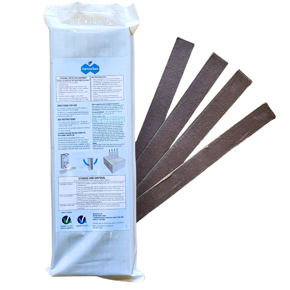 Varroxsan Oxalic Acid Strips