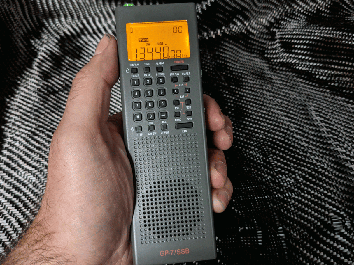 CountyComm GP-7 SSB ( GEN 5 - New For 2025 ) General Purpose Radio - Organic Gray! 🔥 New! 🔥