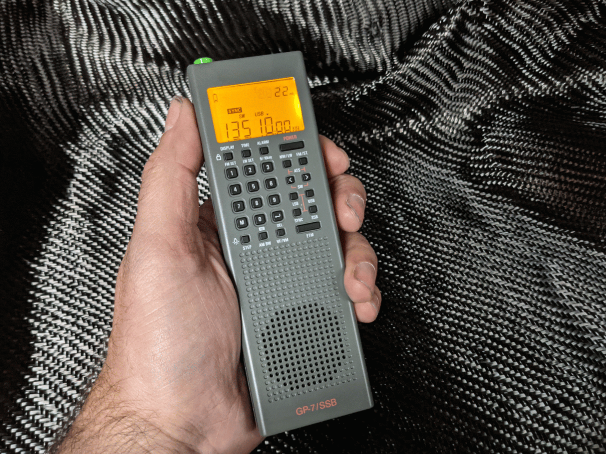 CountyComm GP-7 SSB ( GEN 5 - New For 2025 ) General Purpose Radio - Organic Gray! 🔥 New! 🔥