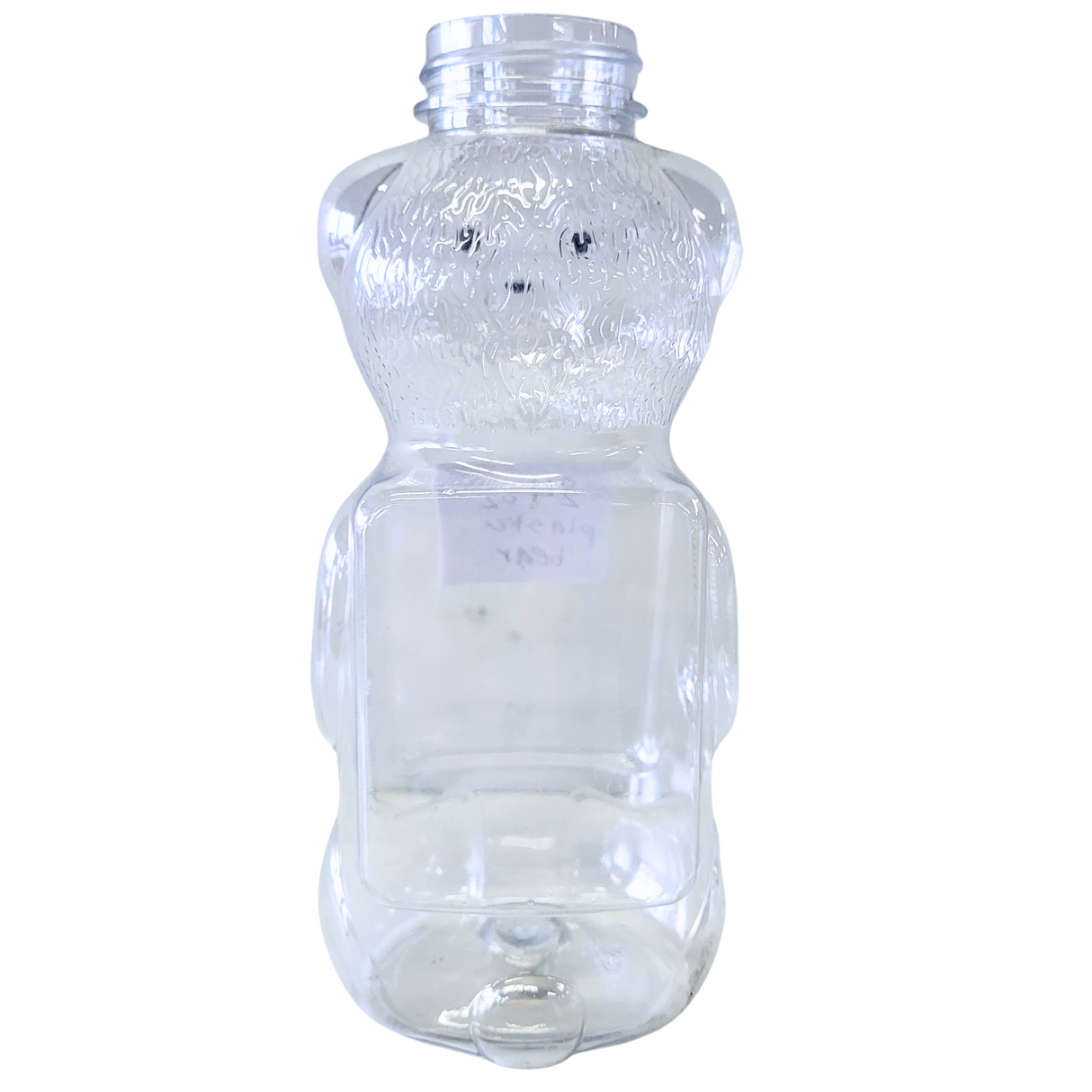 24 oz Plastic Flat Panel Honey Bears