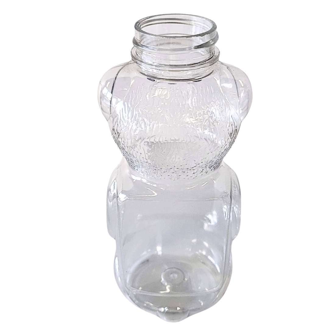 24 oz Plastic Flat Panel Honey Bears