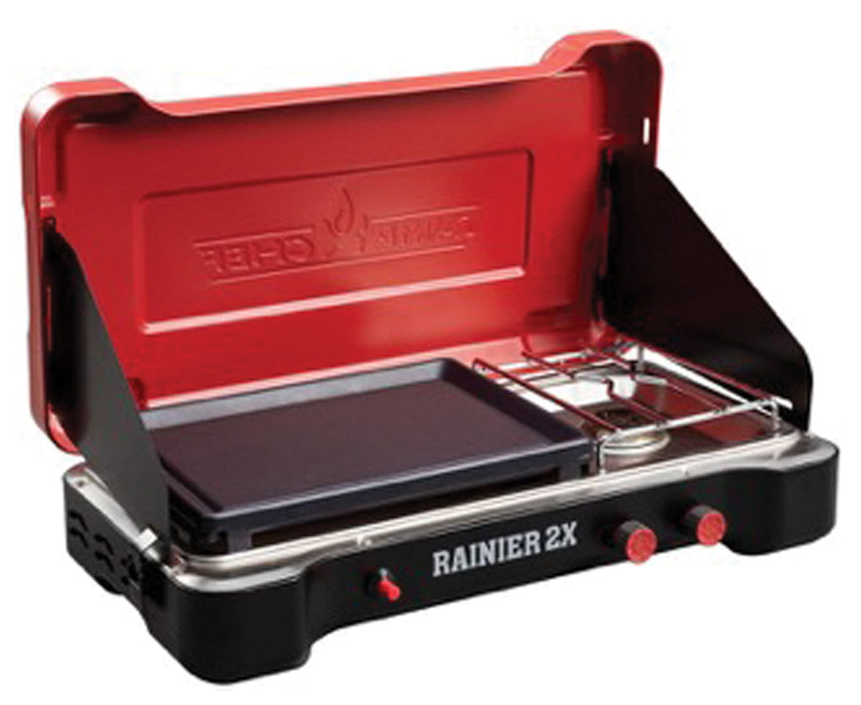 Rainier 2 X 2 Burner Stove