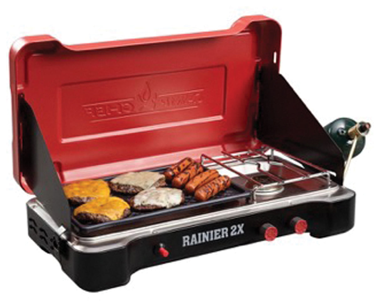 Rainier 2 X 2 Burner Stove