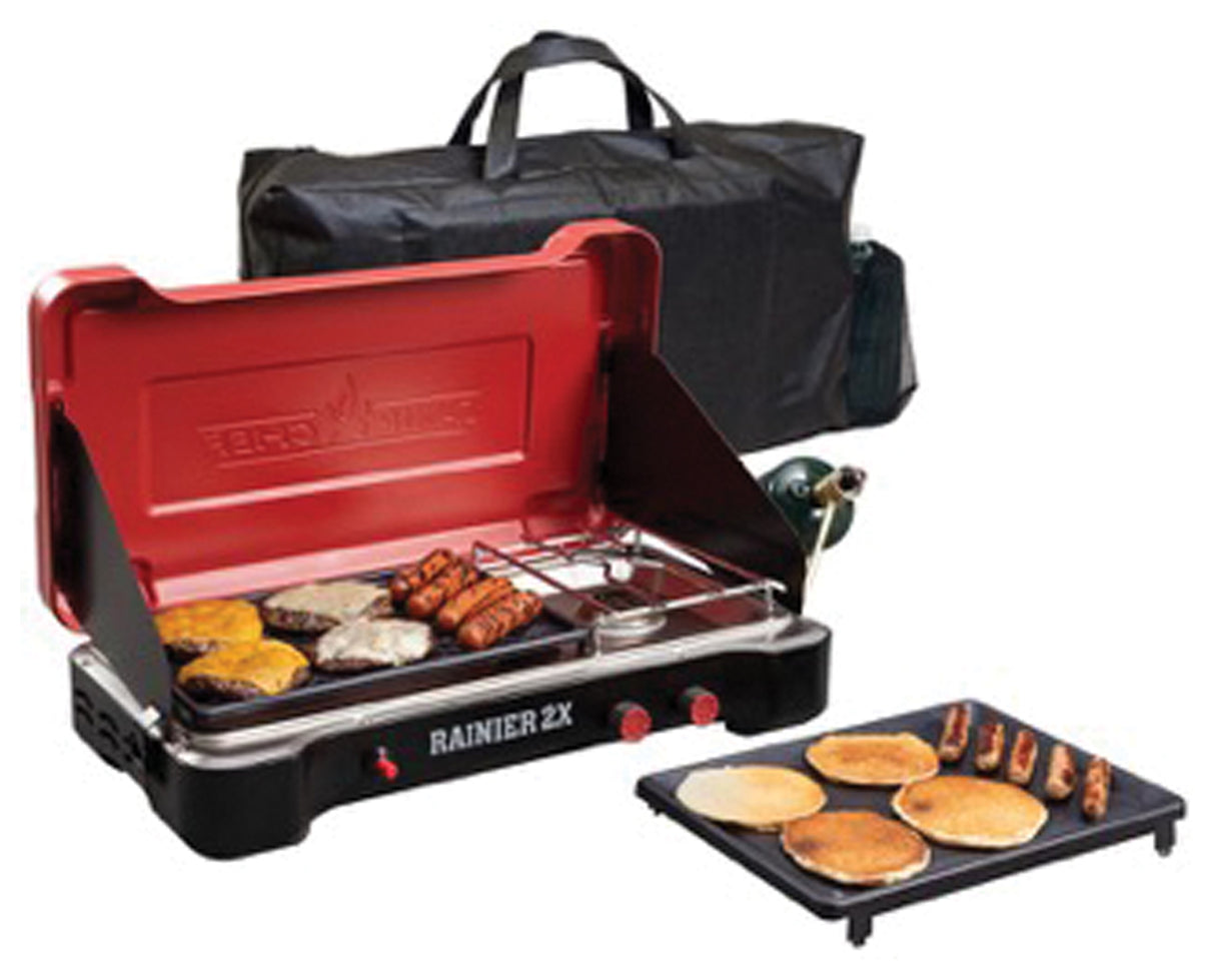 Rainier 2 X 2 Burner Stove