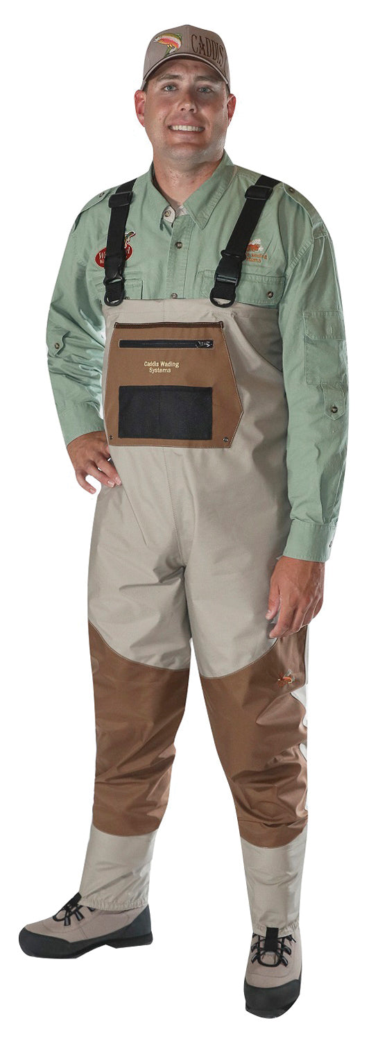Caddis Deluxe Breathable Stockingfoot Waders
