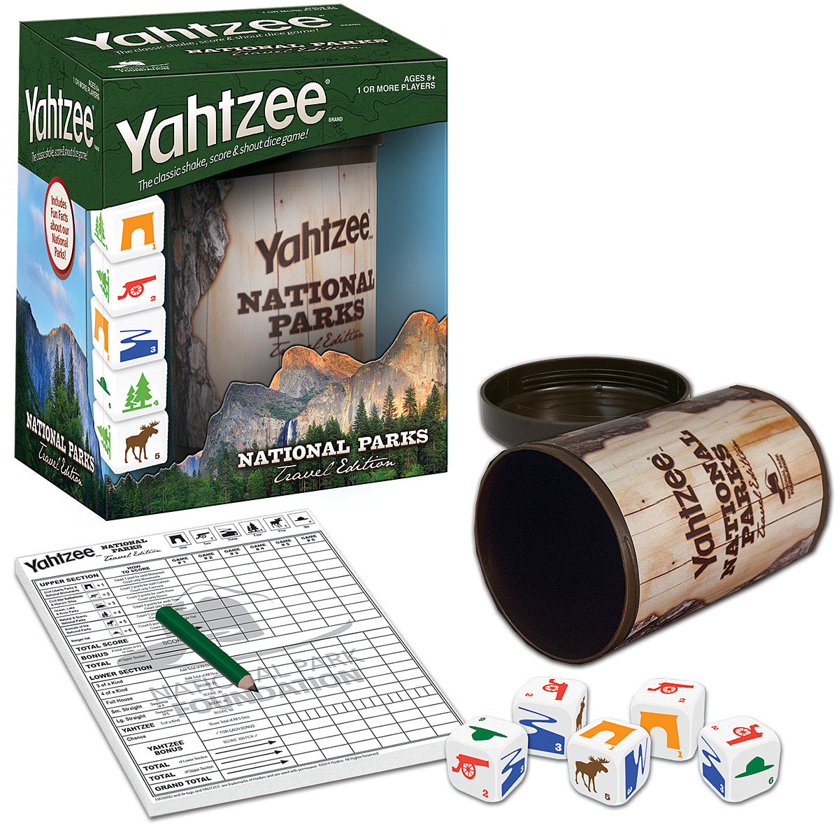 Yahtzee National Parks