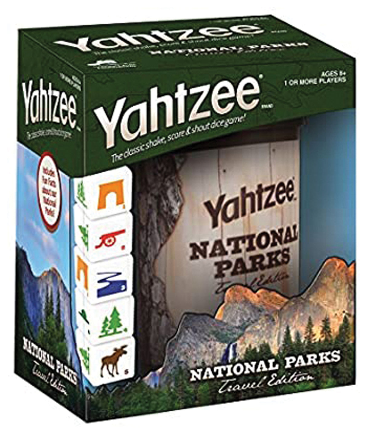 Yahtzee National Parks