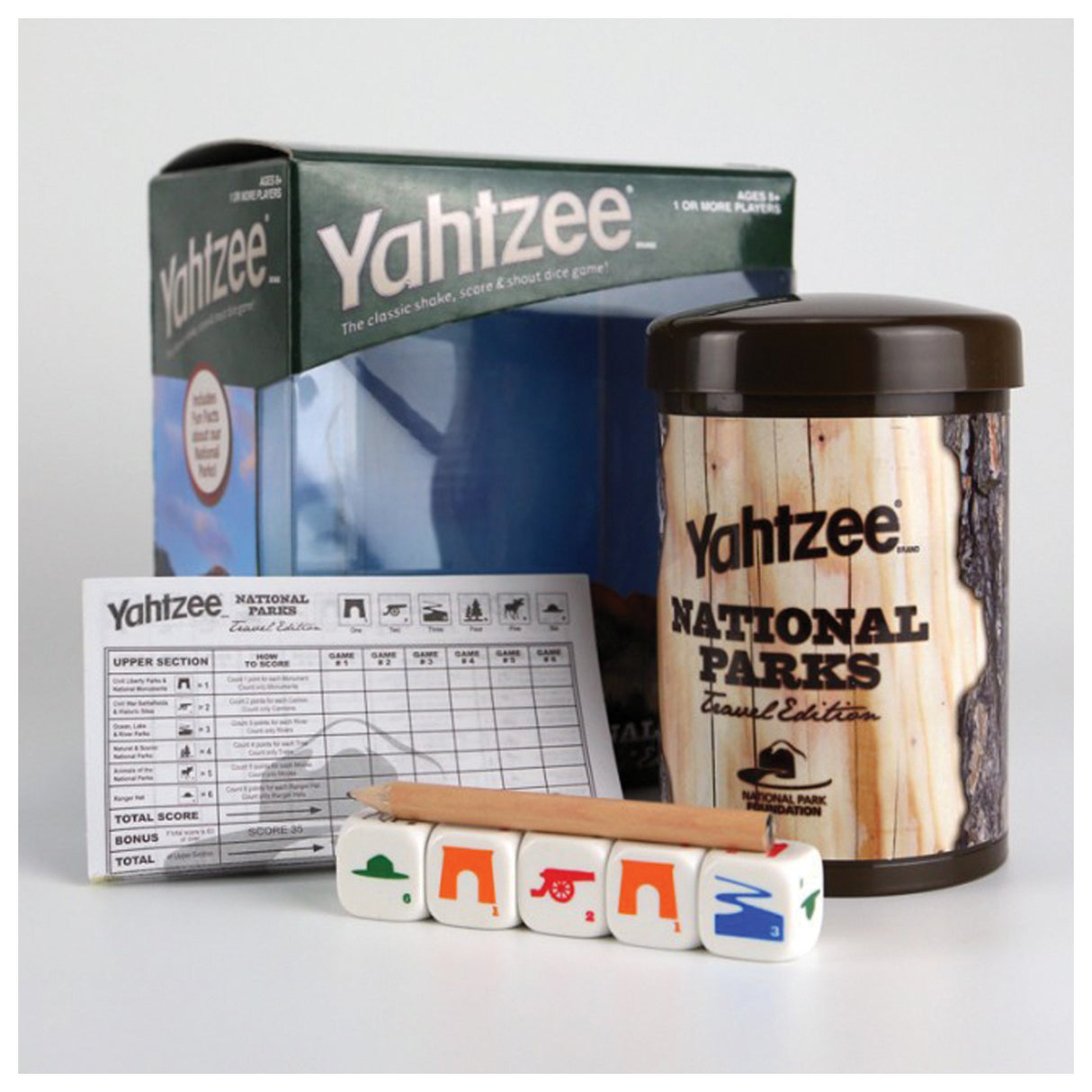 Yahtzee National Parks