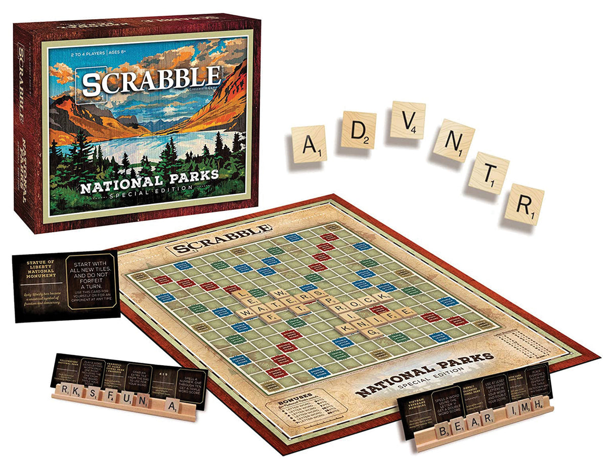 Scrabble National Parks