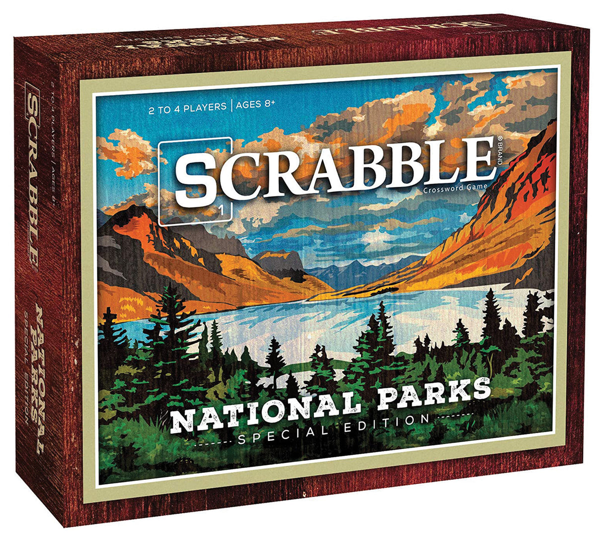 Scrabble National Parks