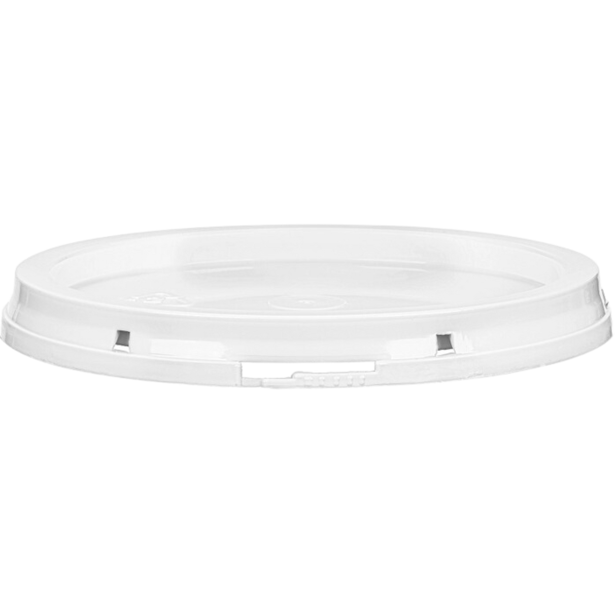 2 Gallon Round Bucket and Lid with Gasket