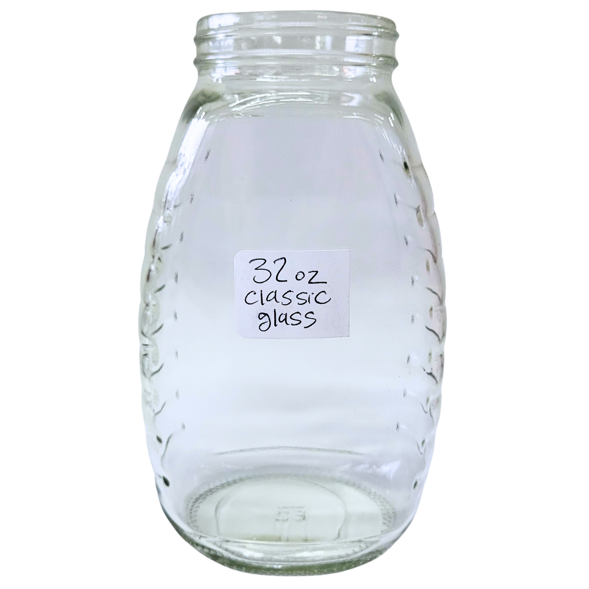 32 oz Glass Classic Honey Jars