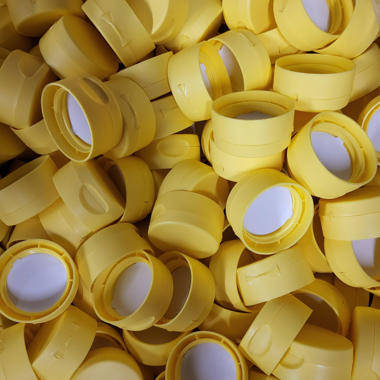 38mm 2-inch Inverted, Dripless Honey Jar Lids