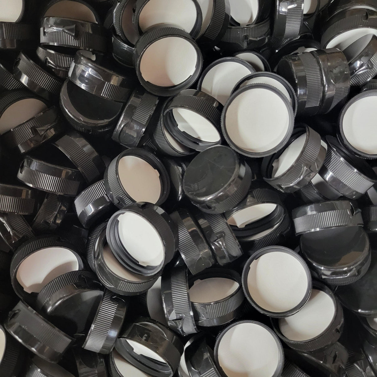 38mm Flip Top Plastic Lid