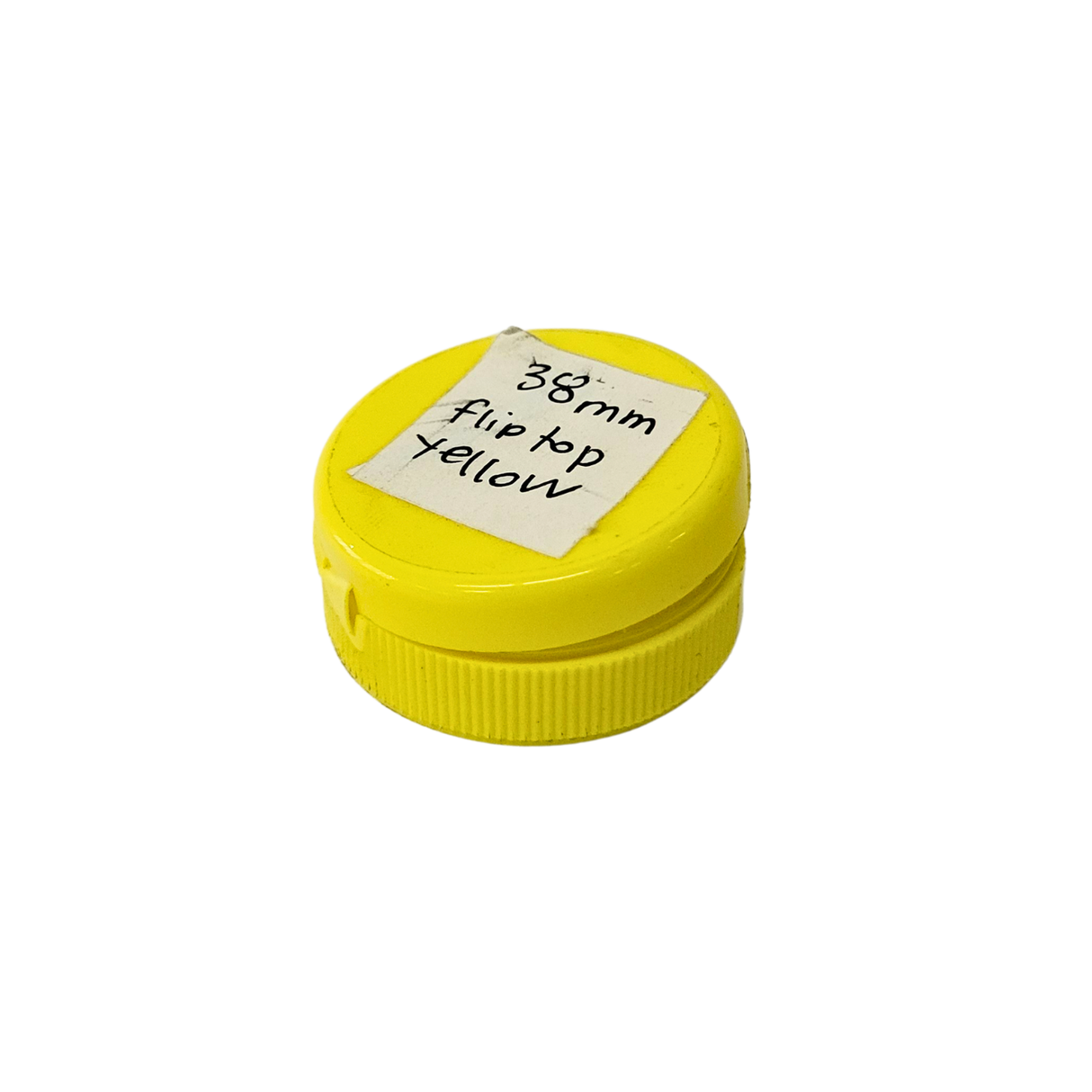 38mm Flip Top Plastic Lid