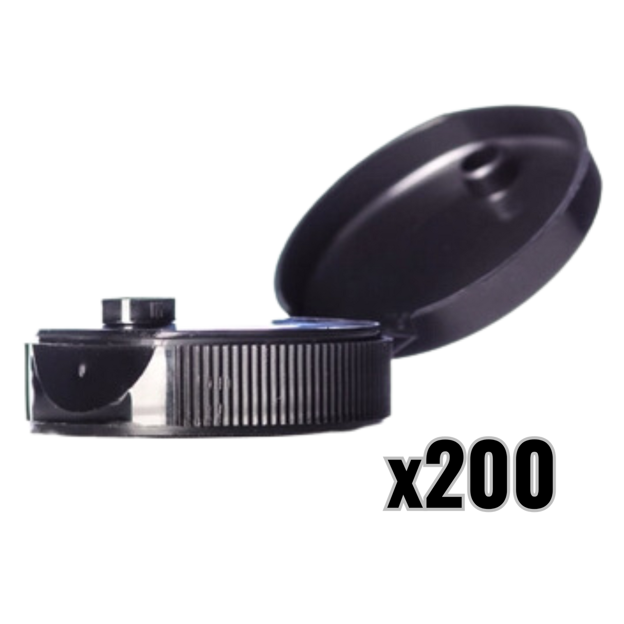 38mm Flip Top Plastic Lid