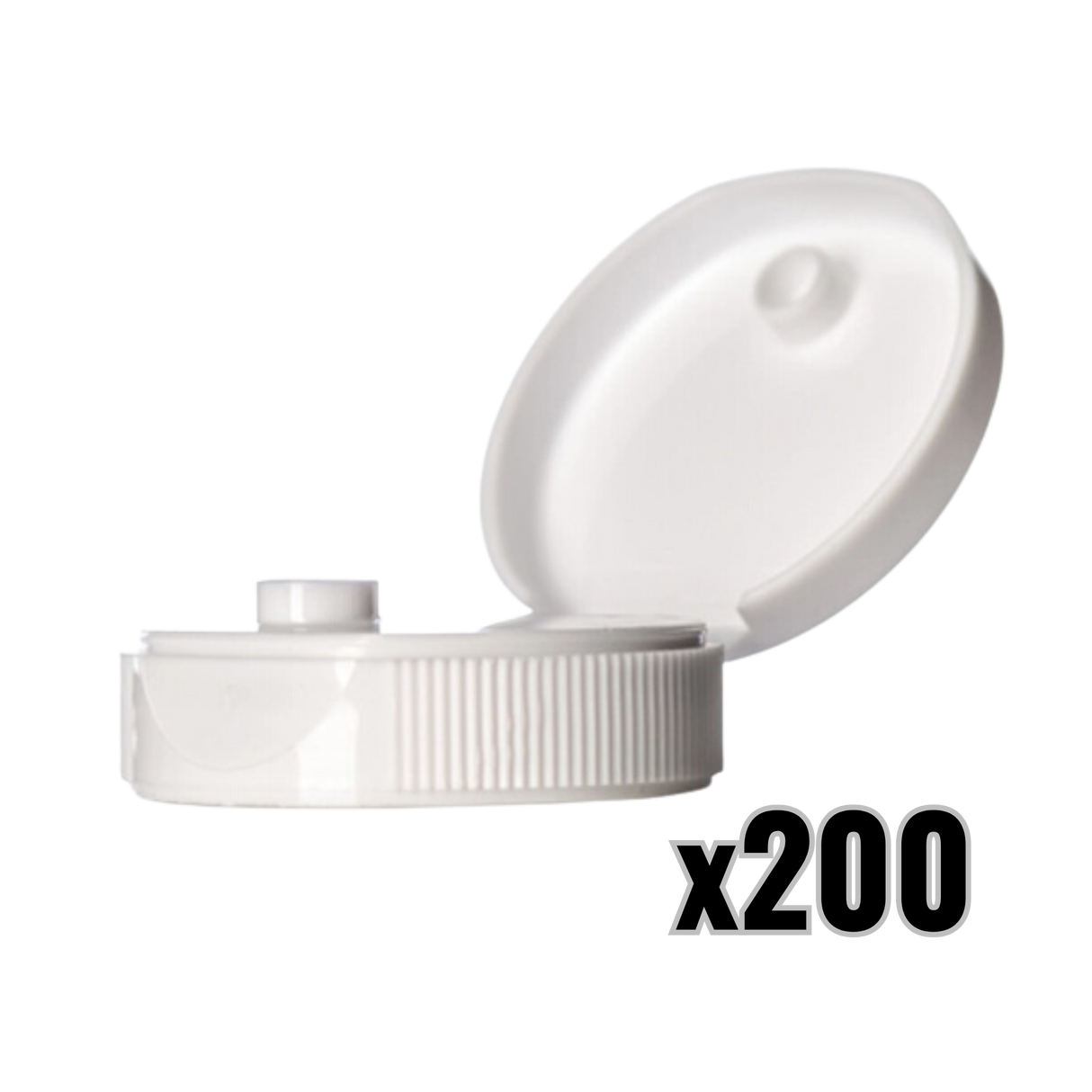 38mm Flip Top Plastic Lid