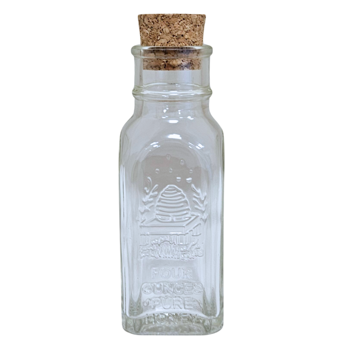 4 oz Glass Muth Jars w/ Corks