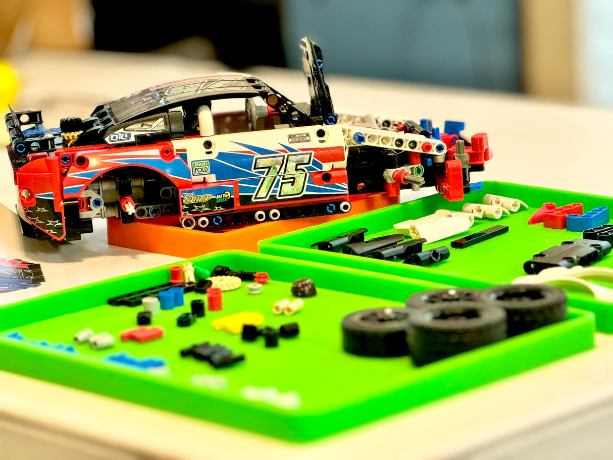 Jumbo Parts Tray - Armorer - Non Slip