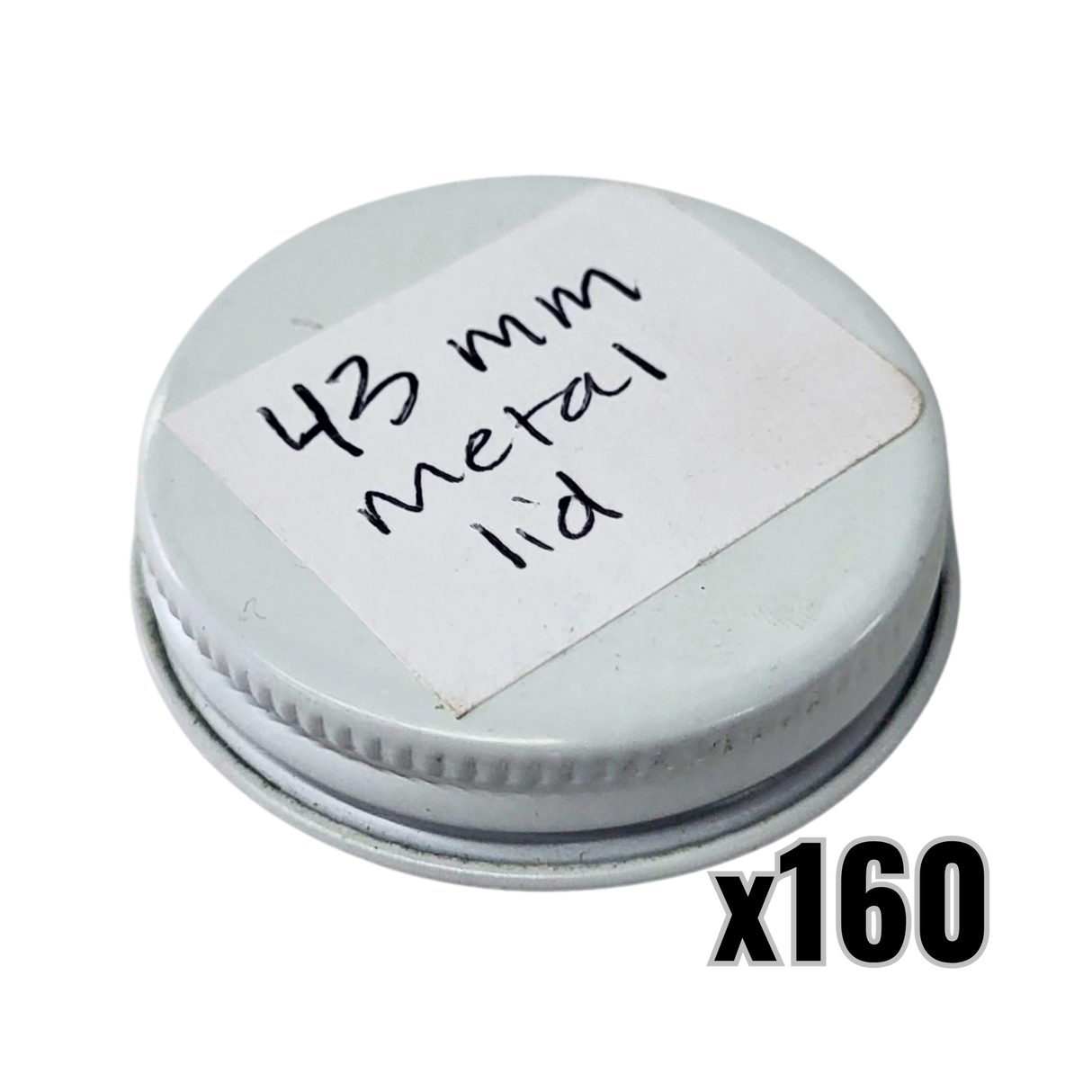 43mm Metal Jar Lid