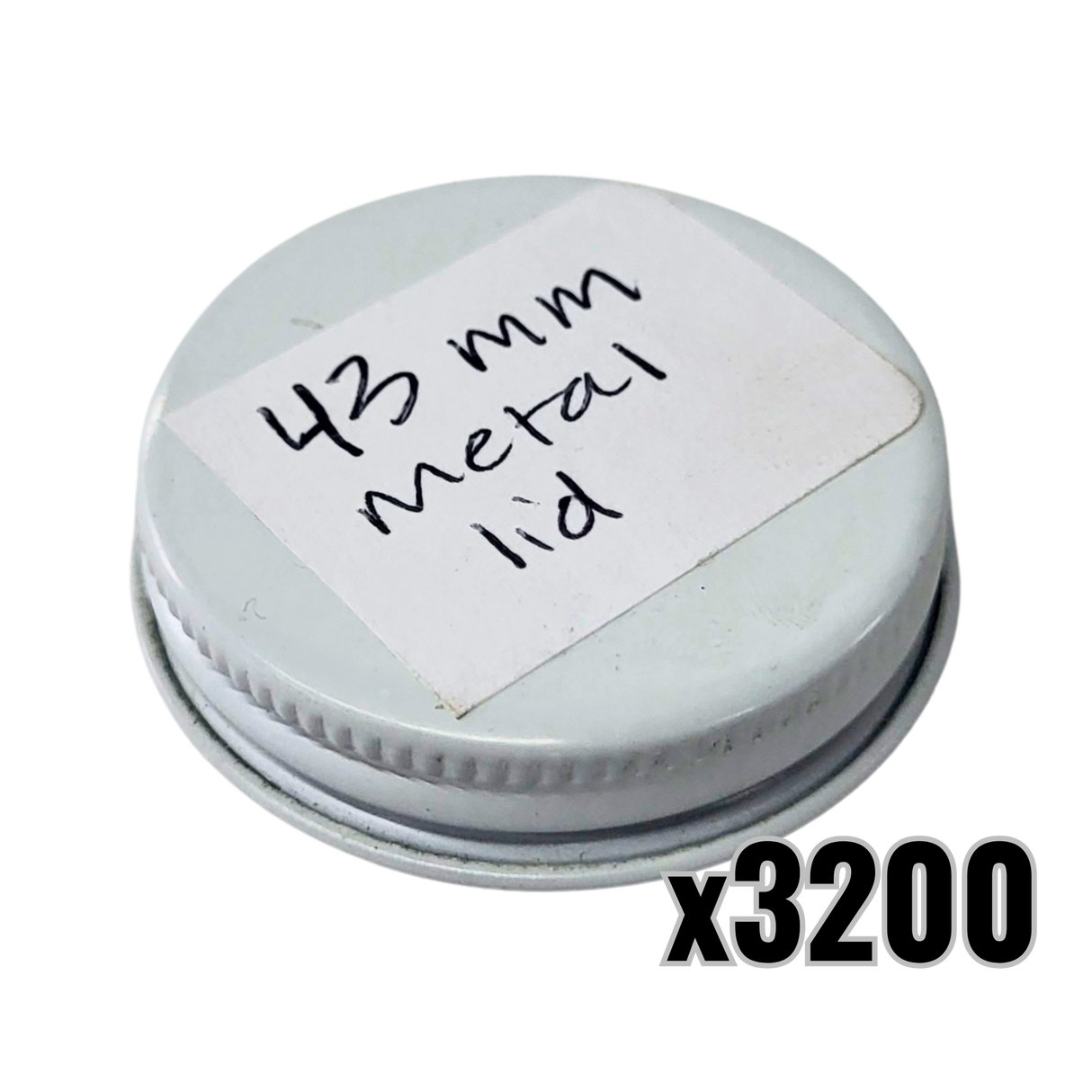 43mm Metal Jar Lid