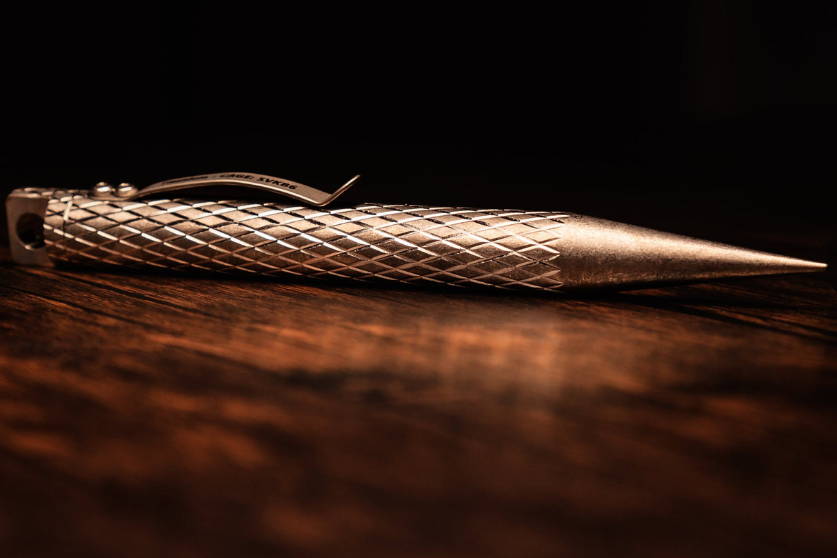 Knot Commander Marlin Spike - Titanium š„ Small Batch Now In Stock! š„