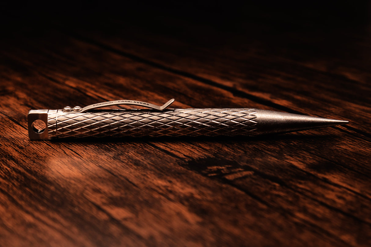 Knot Commander Marlin Spike - Titanium š„ Small Batch Now In Stock! š„