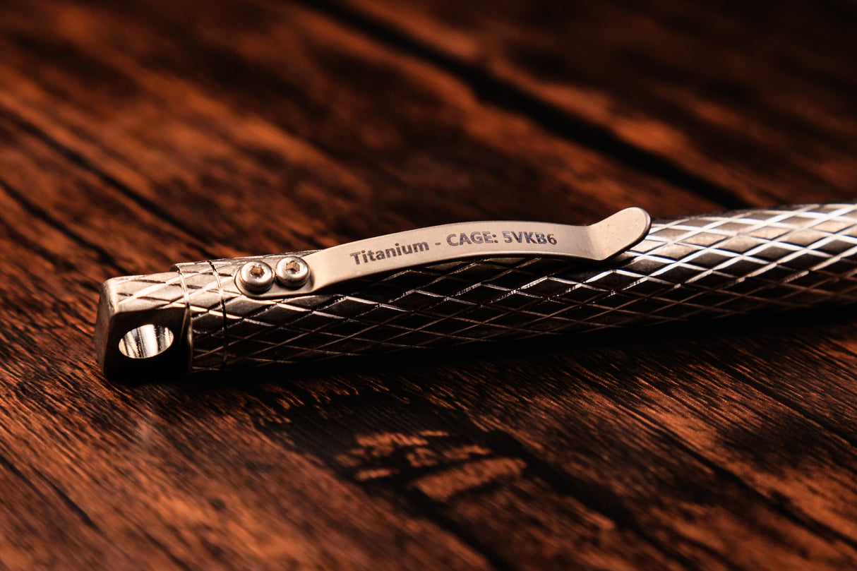 Knot Commander Marlin Spike - Titanium š„ Small Batch Now In Stock! š„