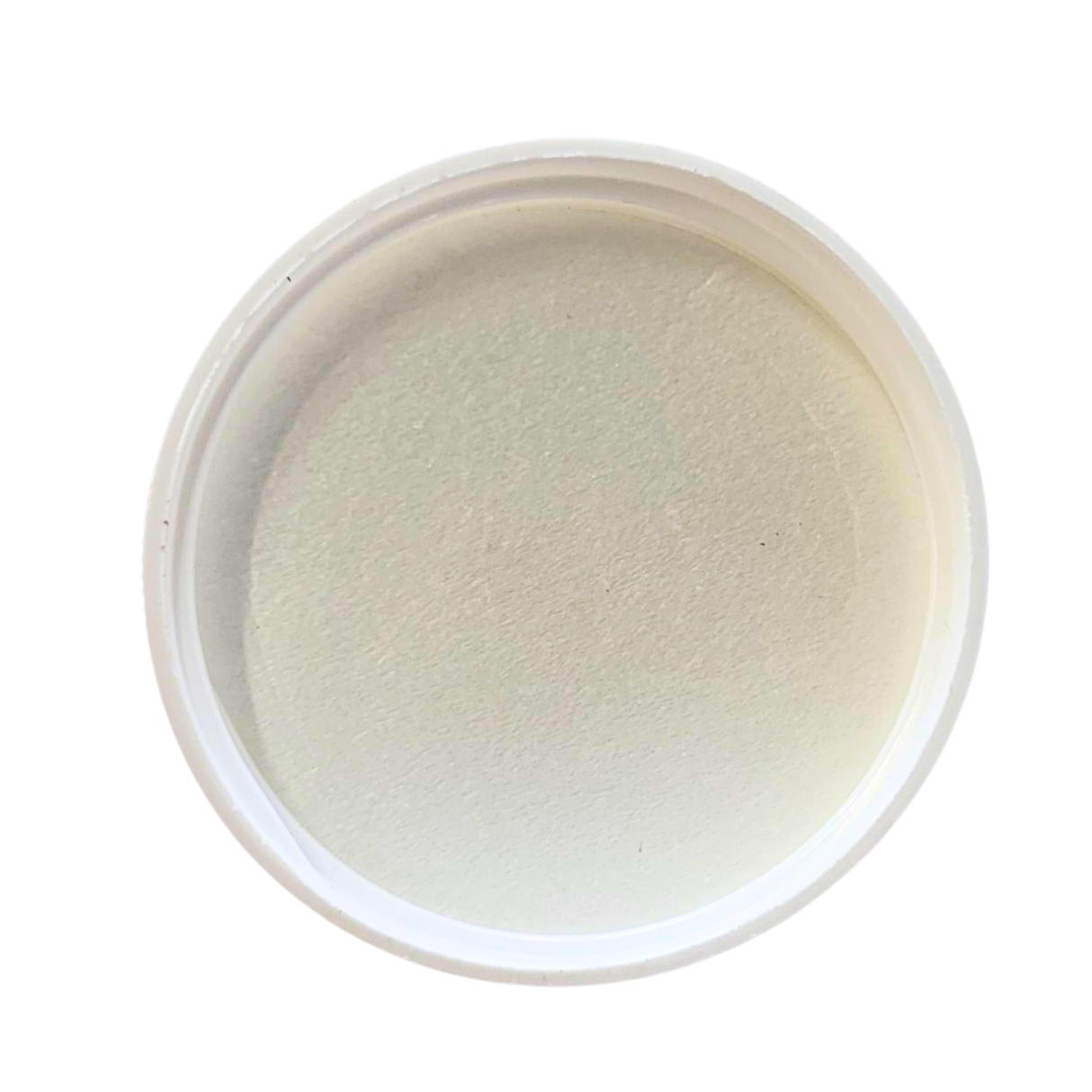 48 mm White Plastic Lids with Pressure Seal