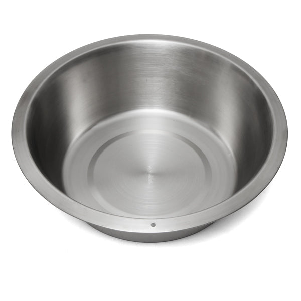 12qt Stainless Steel Flat Bottom Dish Pan