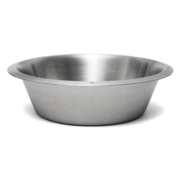 12qt Stainless Steel Flat Bottom Dish Pan