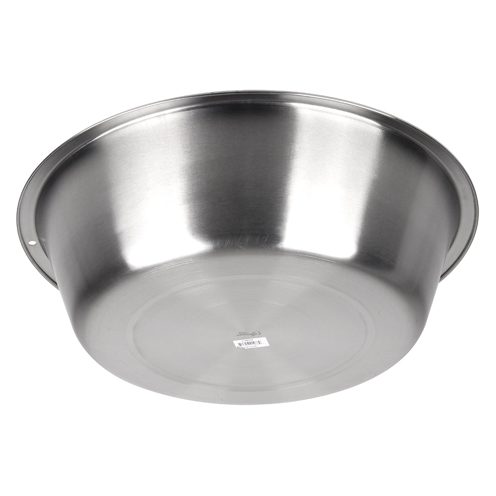 15 Qt Stainless Steel Flat Bottom Pan