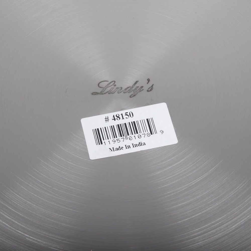 15 Qt Stainless Steel Flat Bottom Pan