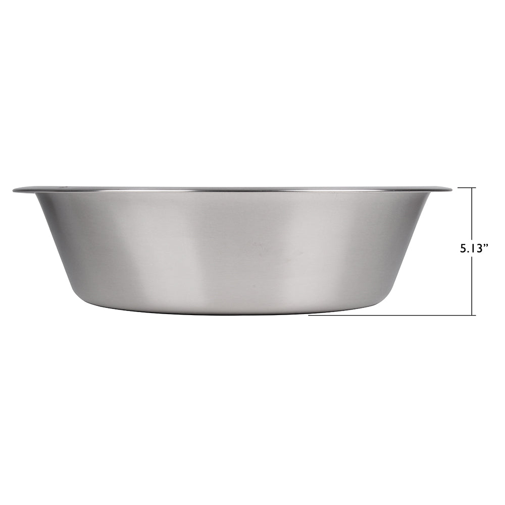 15 Qt Stainless Steel Flat Bottom Pan