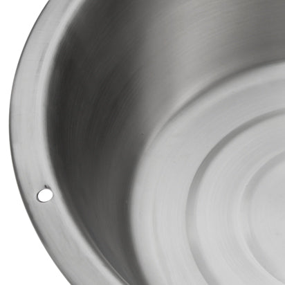 8.5qt Stainless Steel Flat Bottom Dish Pan