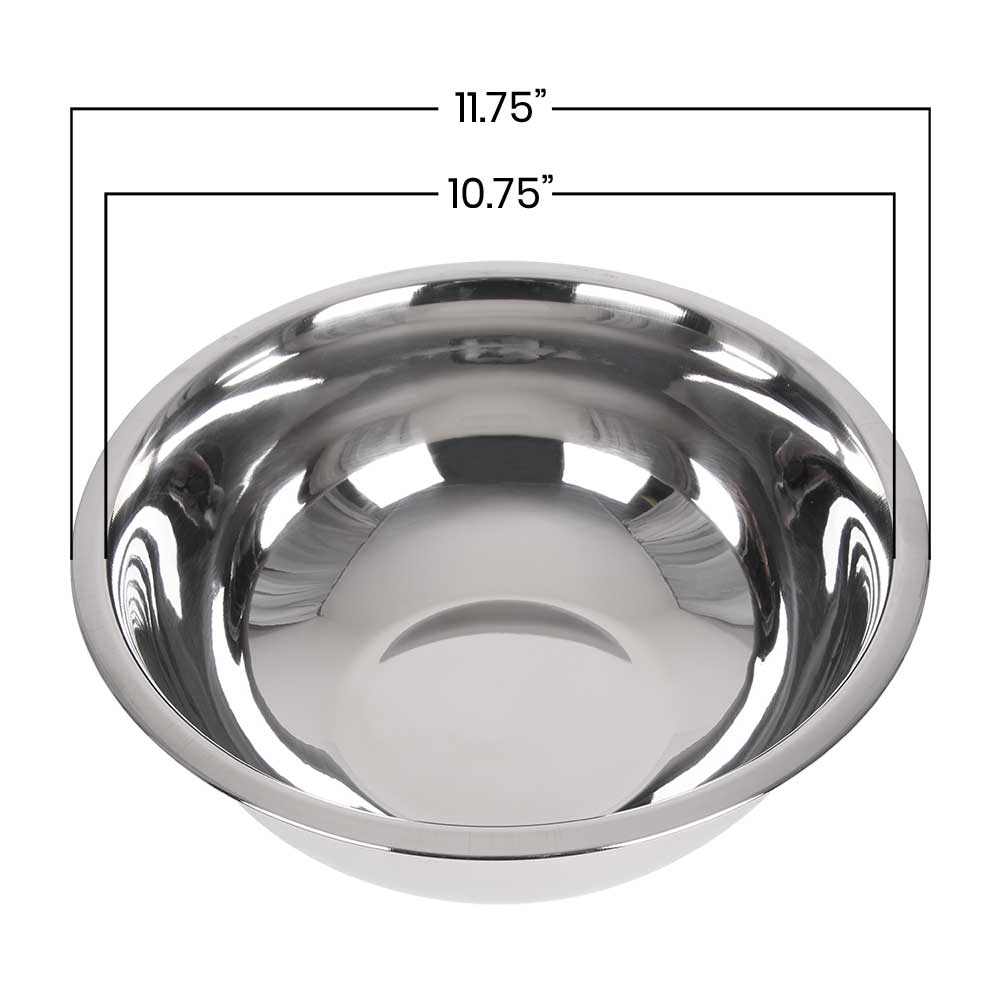 5-Qt Extra Heavy Stainless Steel Mixing Bowl