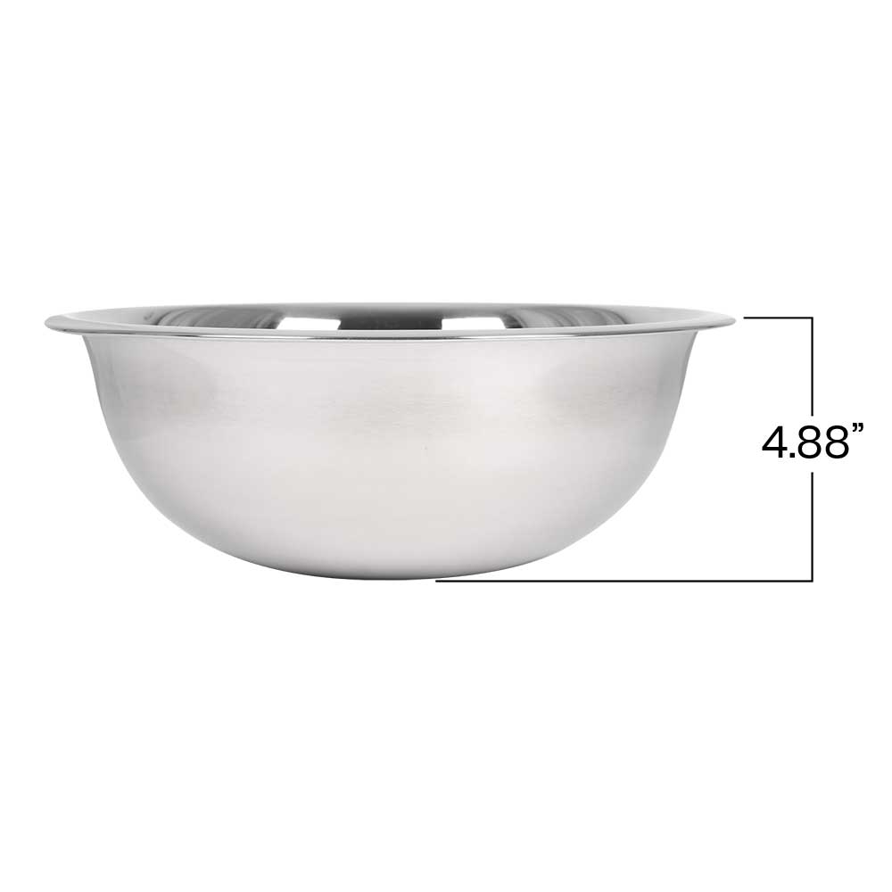 8-Qt Extra Heavy Stainless Steel Mixing Bowl